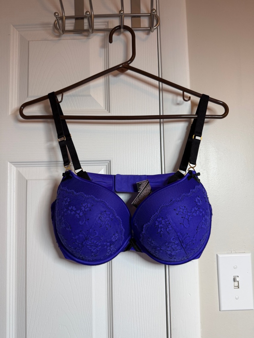 Victoria's Secret Purple Lace Bra
